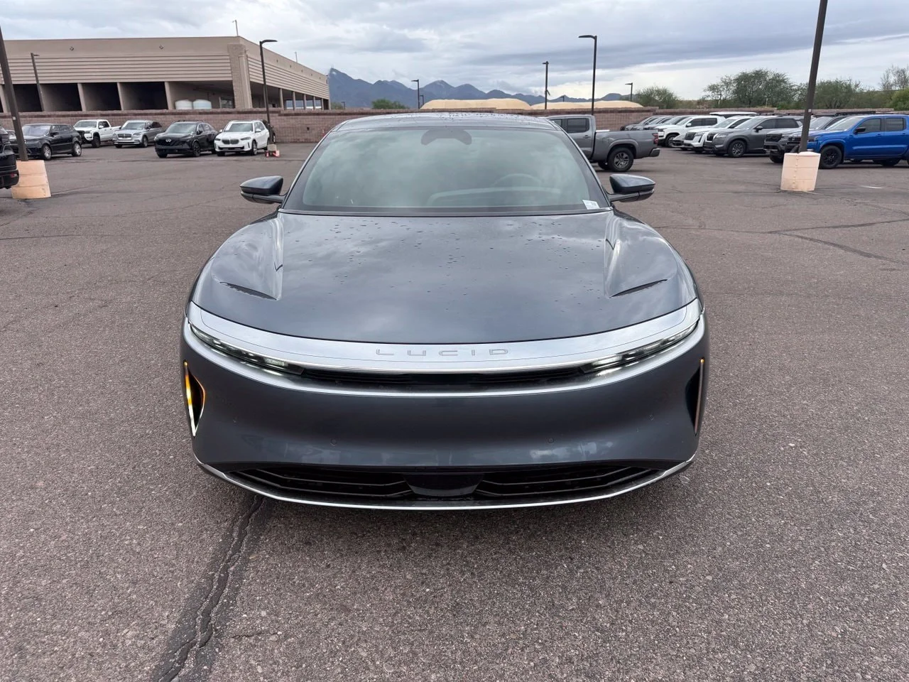 Used 2024 Lucid Air Pure with VIN 50EA1PGA3RA007004 for sale in Scottsdale, AZ