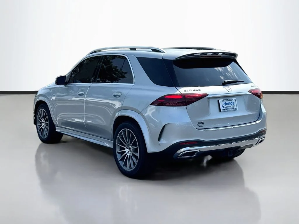 Used 2024 Cirrus Silver Metallic Mercedes-Benz GLE 450 image 5