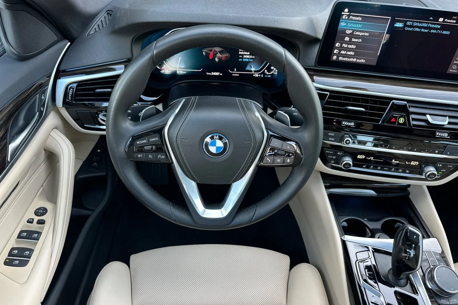 Used 2023 Skyscraper Grey Metallic BMW 530e image 13