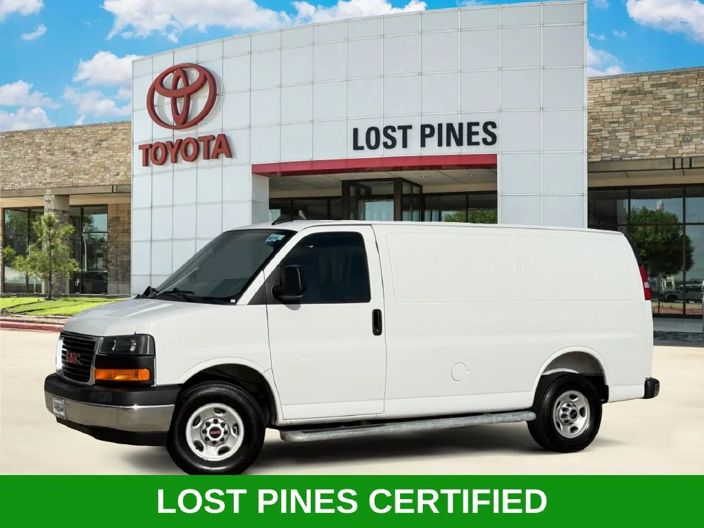 2025 GMC Savana Cargo Work Van
