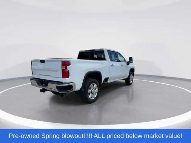 Used 2023 White Chevrolet LTZ image 7