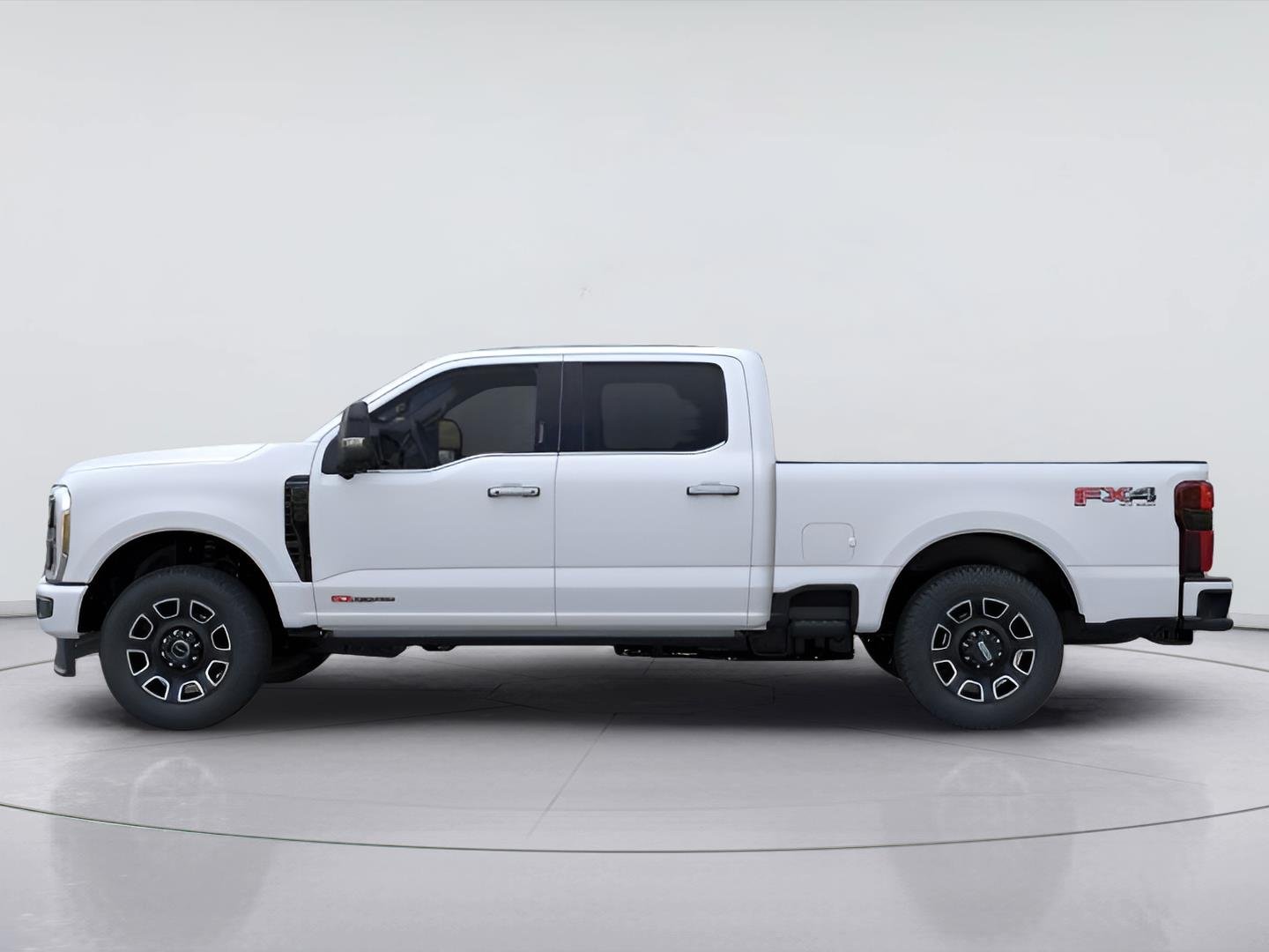 New 2026 Star White Metallic Tri-Coat Ford F-250® Platinum® image 3