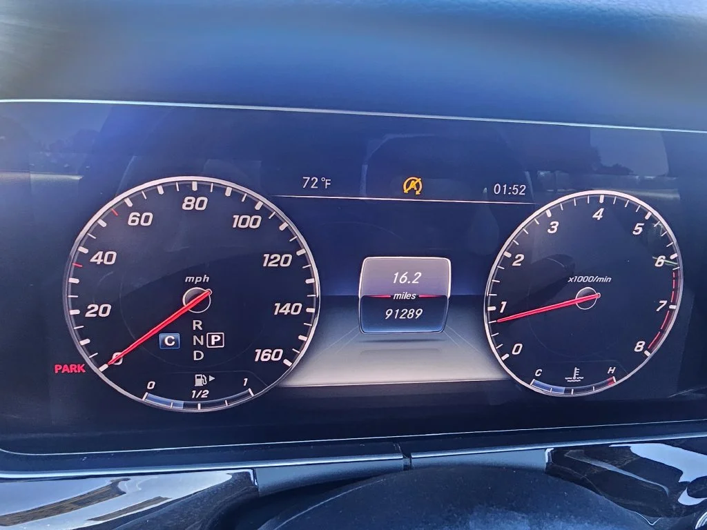Certified Used 2020 Black Mercedes-Benz E 350 image 7