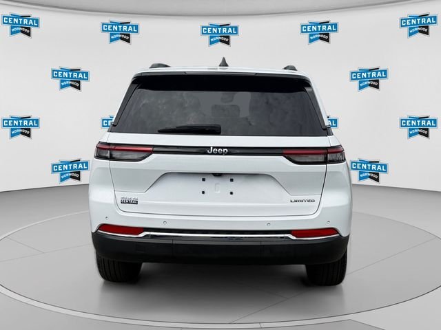 Used 2023 White Jeep Limited image 5