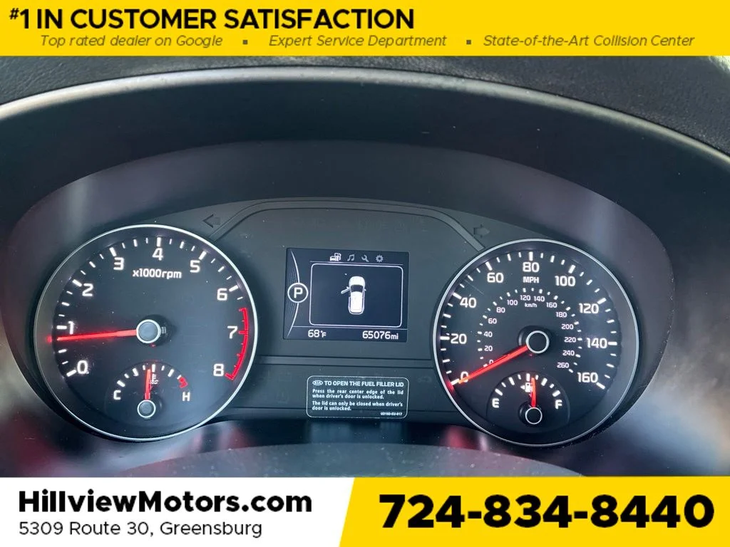 Certified Used 2019 Pacific Blue Kia LX image 27