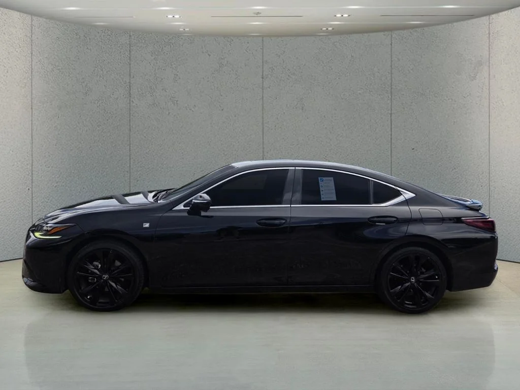 Used 2022 Black Lexus 350 F Sport image 2