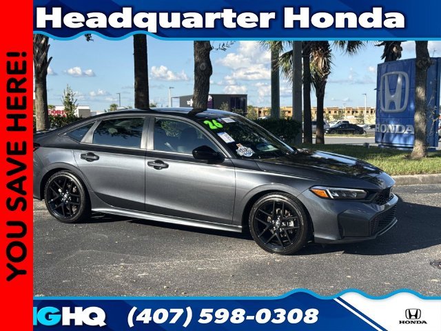 2026 Honda Civic 2WD SPORT