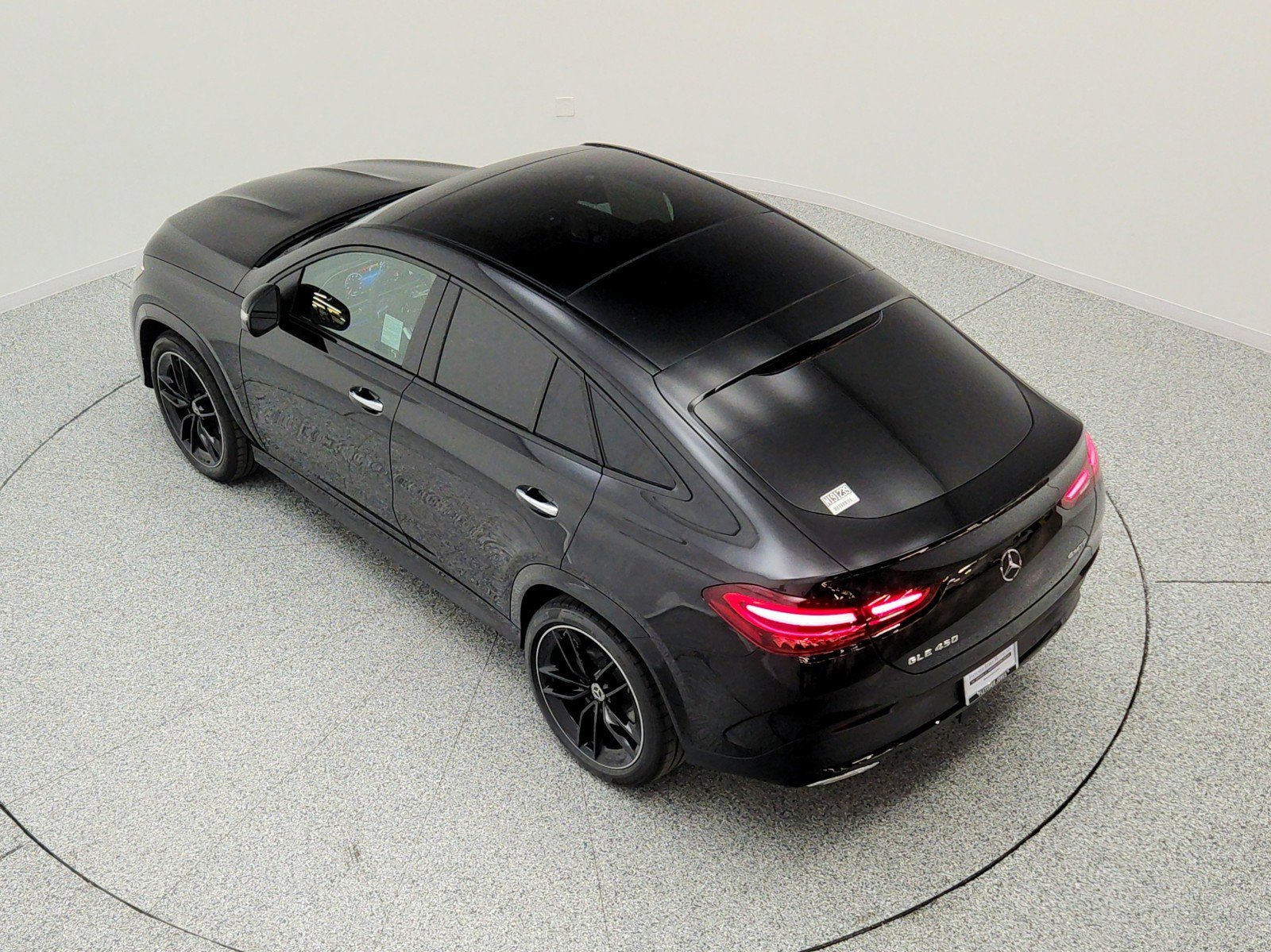 New 2026 Obsidian Black Metallic Mercedes-Benz GLE 450 4MATIC® Coupe image 51