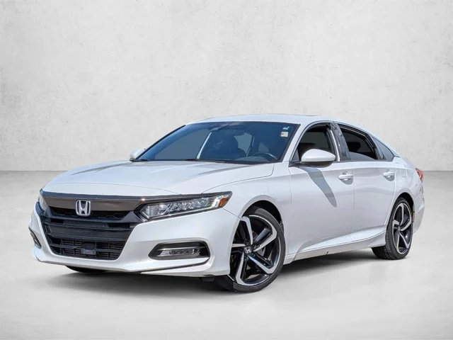 2020 Honda Accord Sedan Sport