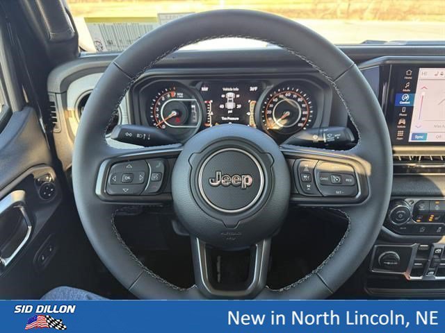 New 2026 Black Clearcoat Jeep Sport image 8