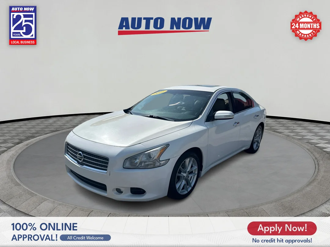 2011 Nissan Maxima 3.5 SV's photo