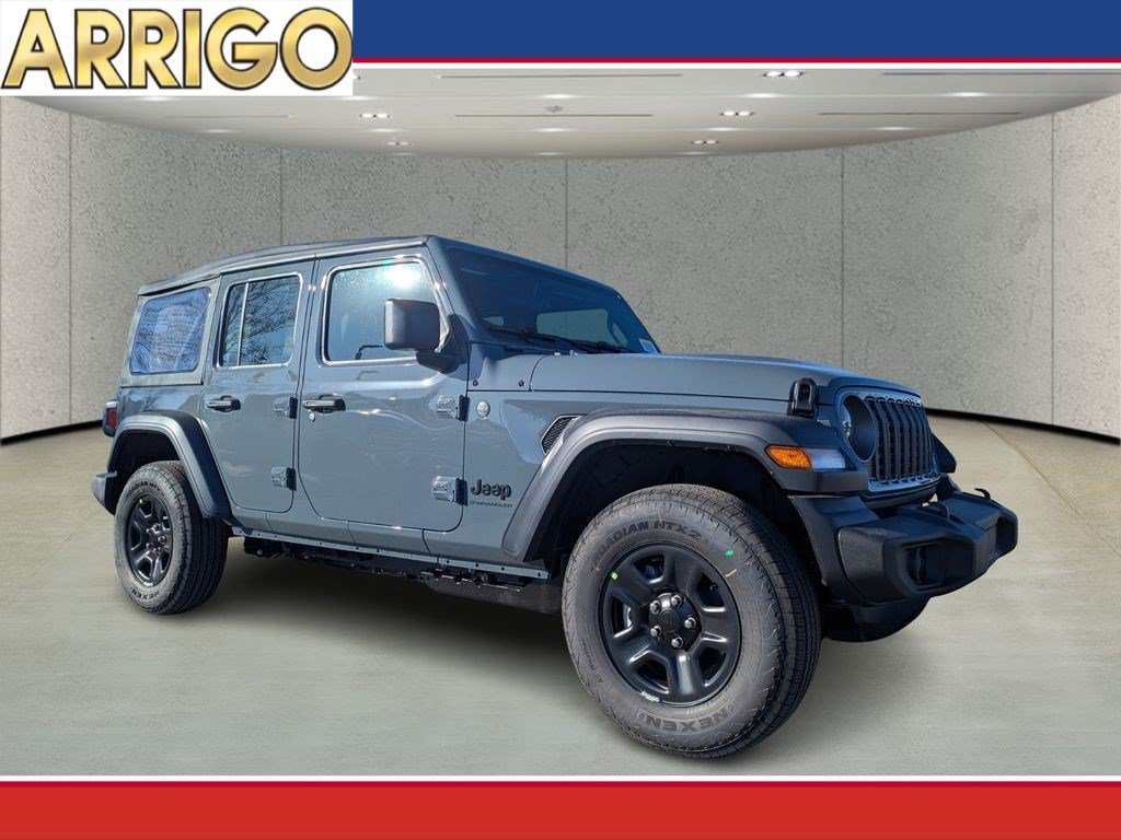 New 2026 Anvil Clearcoat Jeep Sport image 1