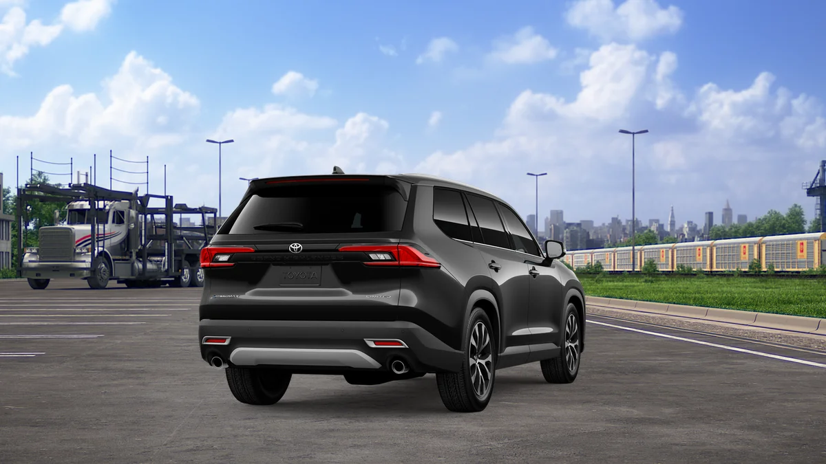New 2026 Midnight Black Metallic Toyota Hybrid MAX Limited image 9