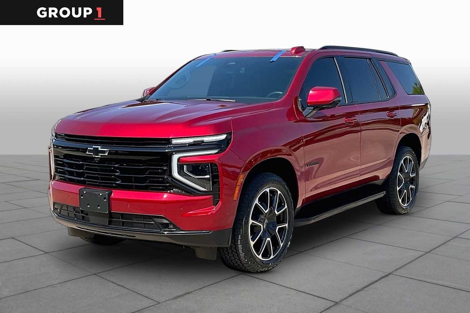 2025 Chevrolet Tahoe RST