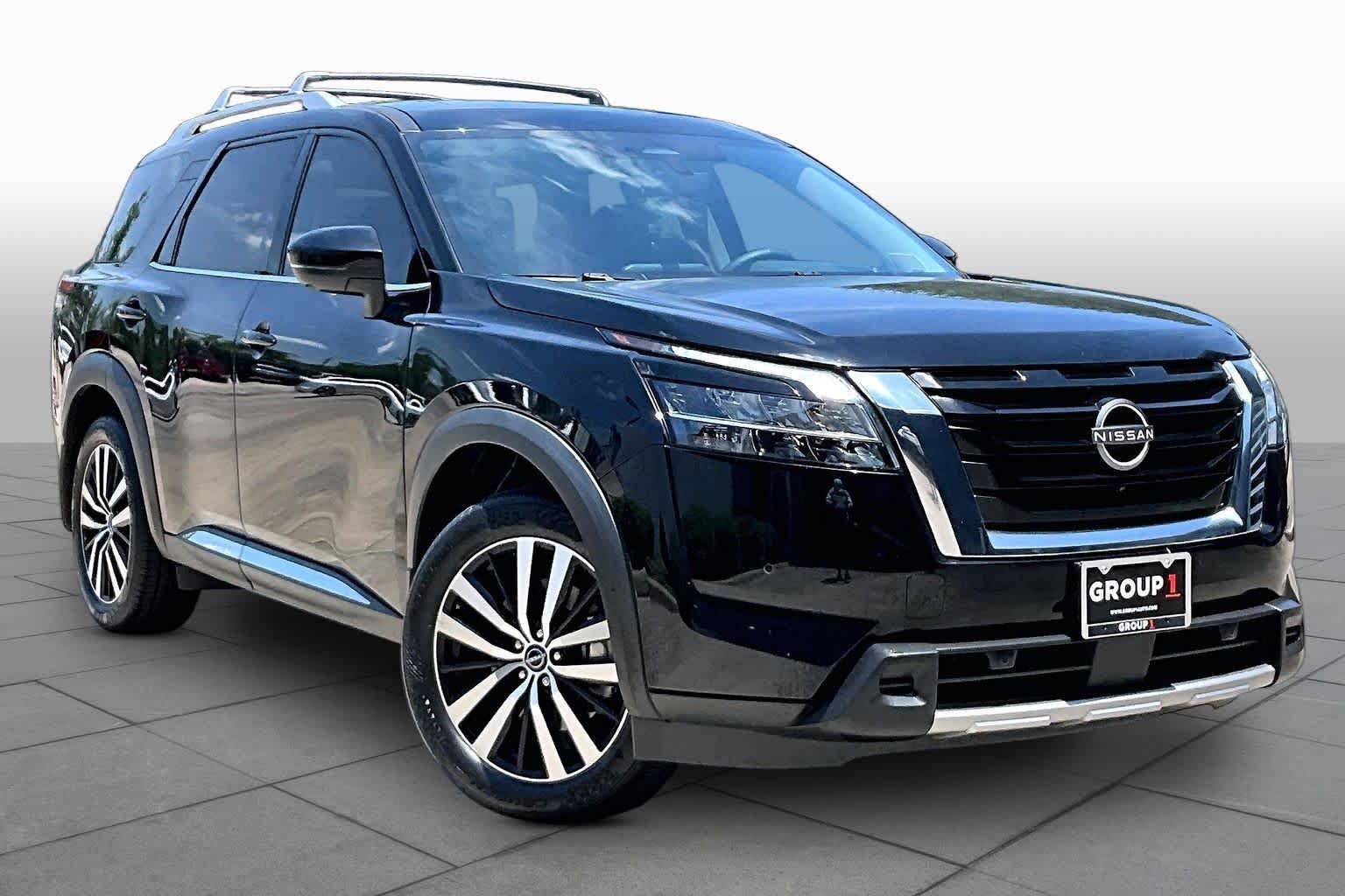 Certified Pre-Owned 2023 Nissan Pathfinder Platinum