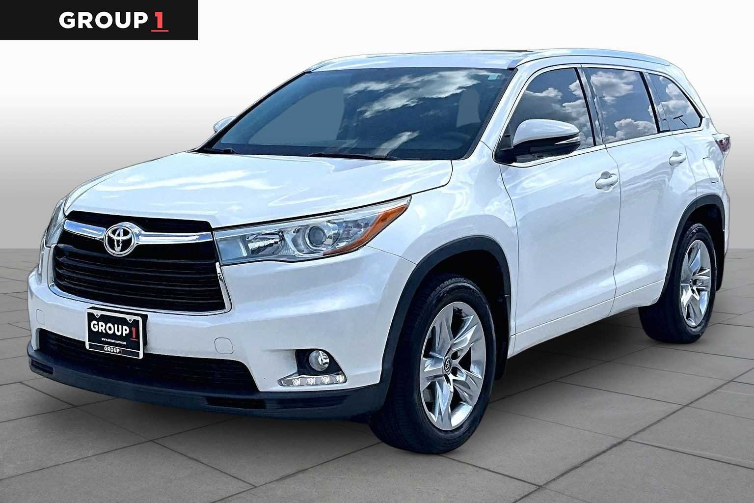 2016 Toyota Highlander Limited