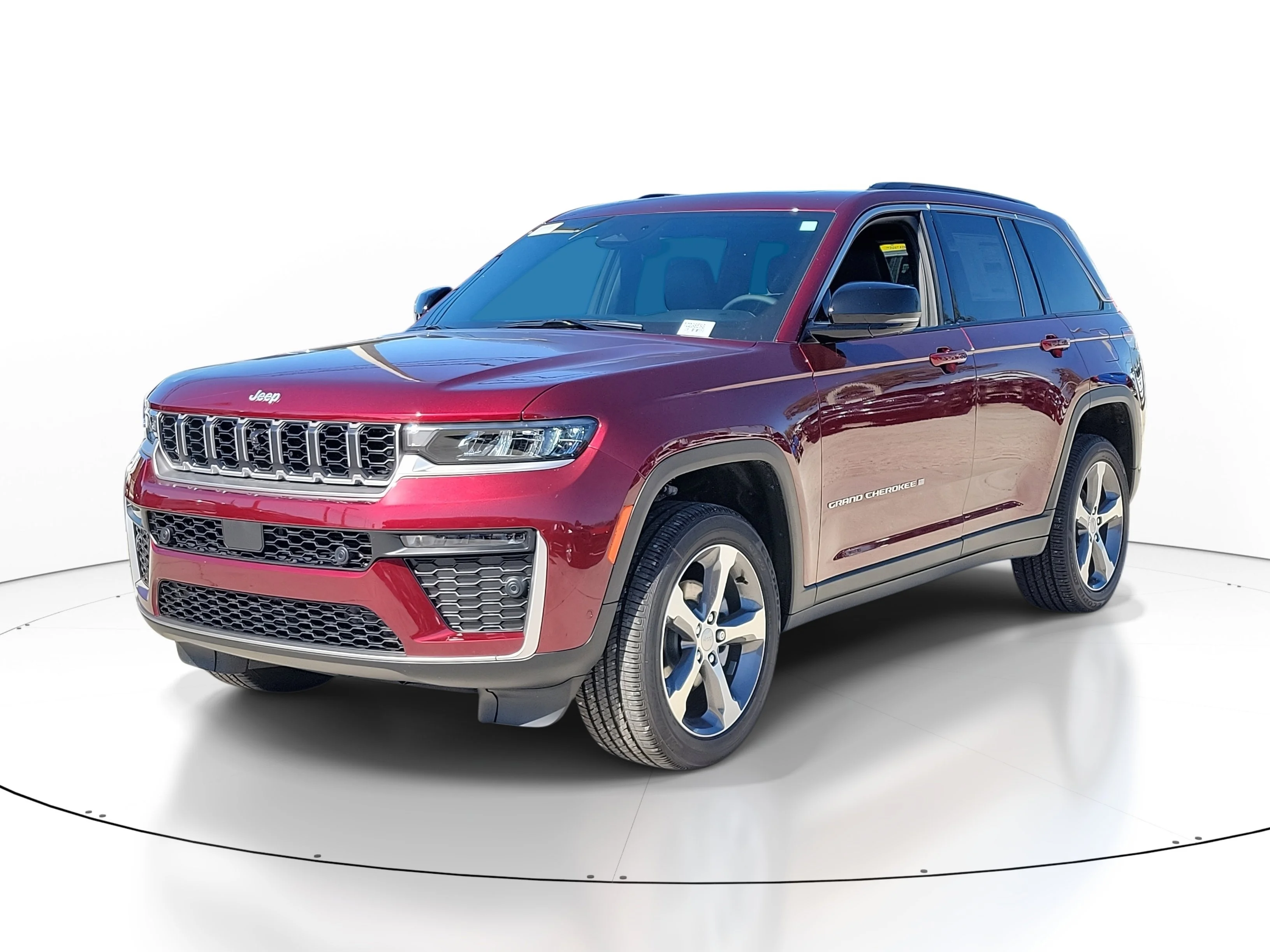 New 2026 Velvet Red Pearlcoat Jeep Limited image 3