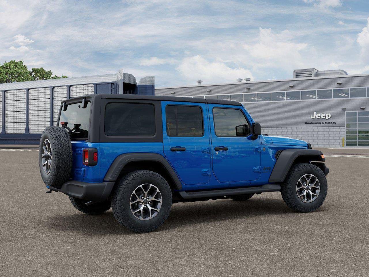 New 2026 Hydro Blue Pearlcoat Jeep Sport S image 4