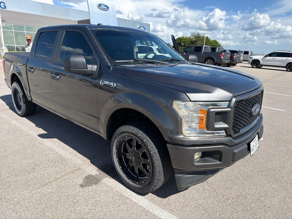 Used 2018 Gray Ford XL image 6