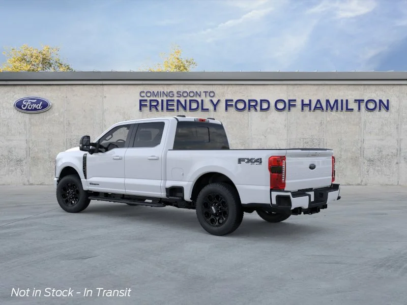 New 2026 Oxford White Ford F-350® Lariat® image 4