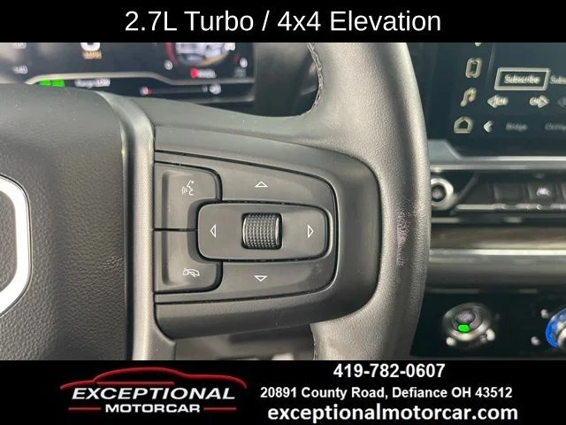 Used 2023 Black GMC Elevation image 38