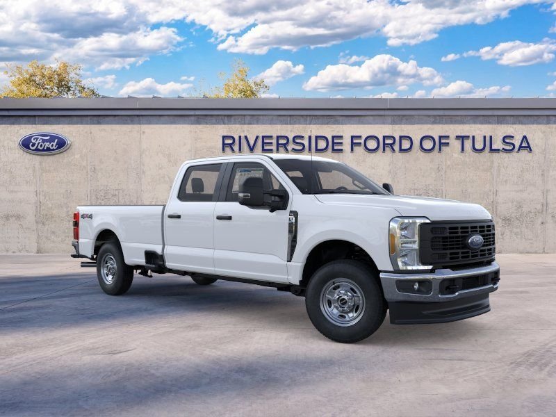 New 2026 Oxford White Ford F-250® XL image 1