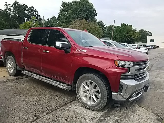 Used 2020 Red Chevrolet LTZ image 3