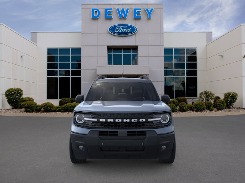 New 2026 Azure Gray Metallic Tri-Coat Ford Outer Banks image 6