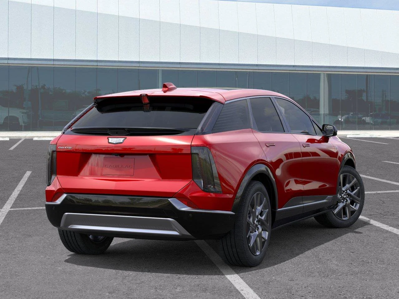 New 2027 Radiant Red Tintcoat Cadillac Luxury image 4
