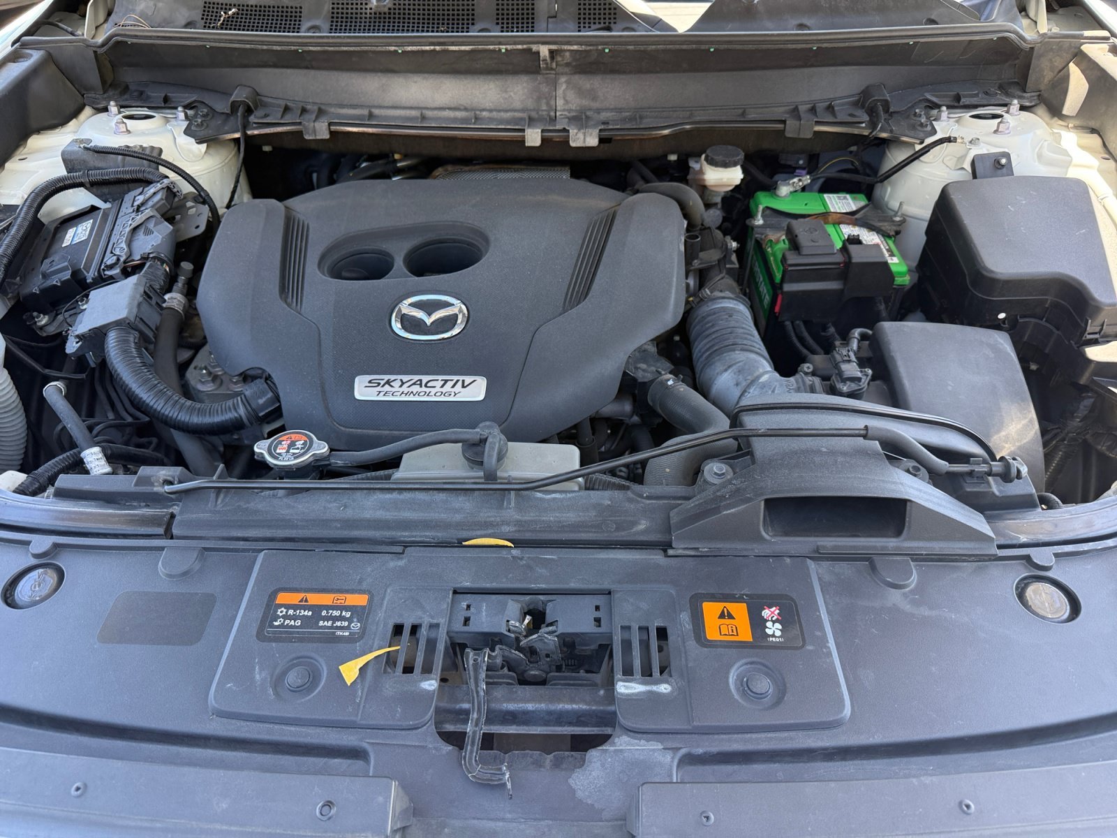 Used 2016 Snowflake White Pearl Mazda Touring image 20
