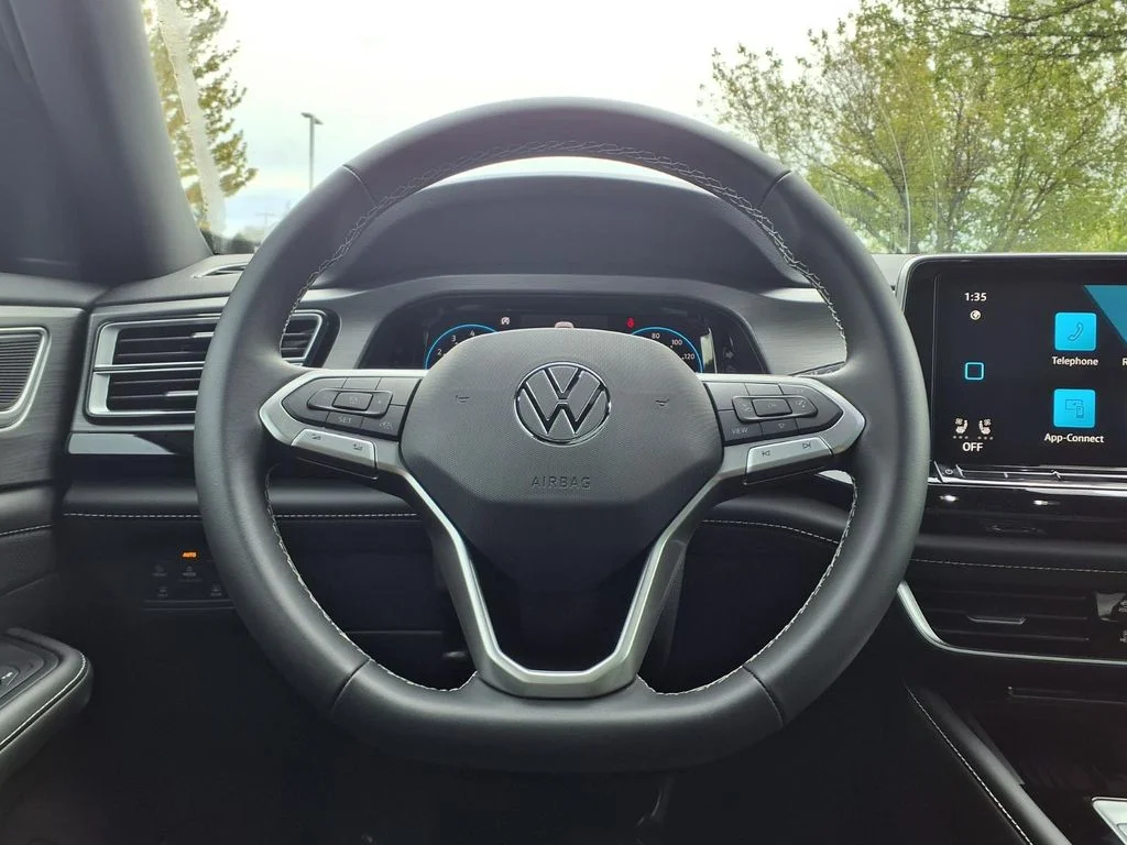 New 2026 Pure Gray Volkswagen SE w/Technology image 11