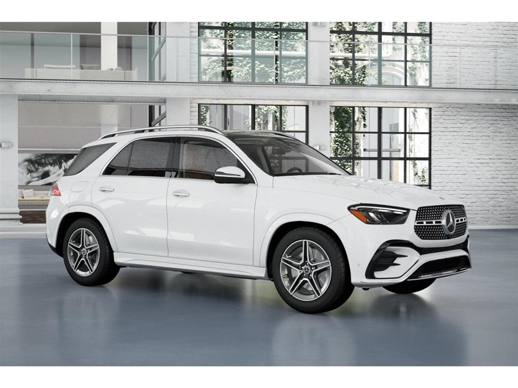 New 2026 Polar White Mercedes-Benz GLE 350 image 12