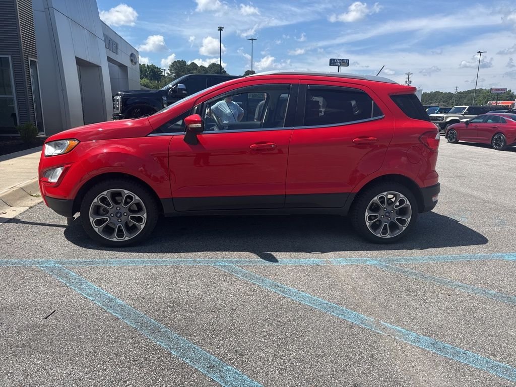 Used 2021 Ford EcoSport Titanium with VIN MAJ3S2KEXMC451863 for sale in Arab, AL