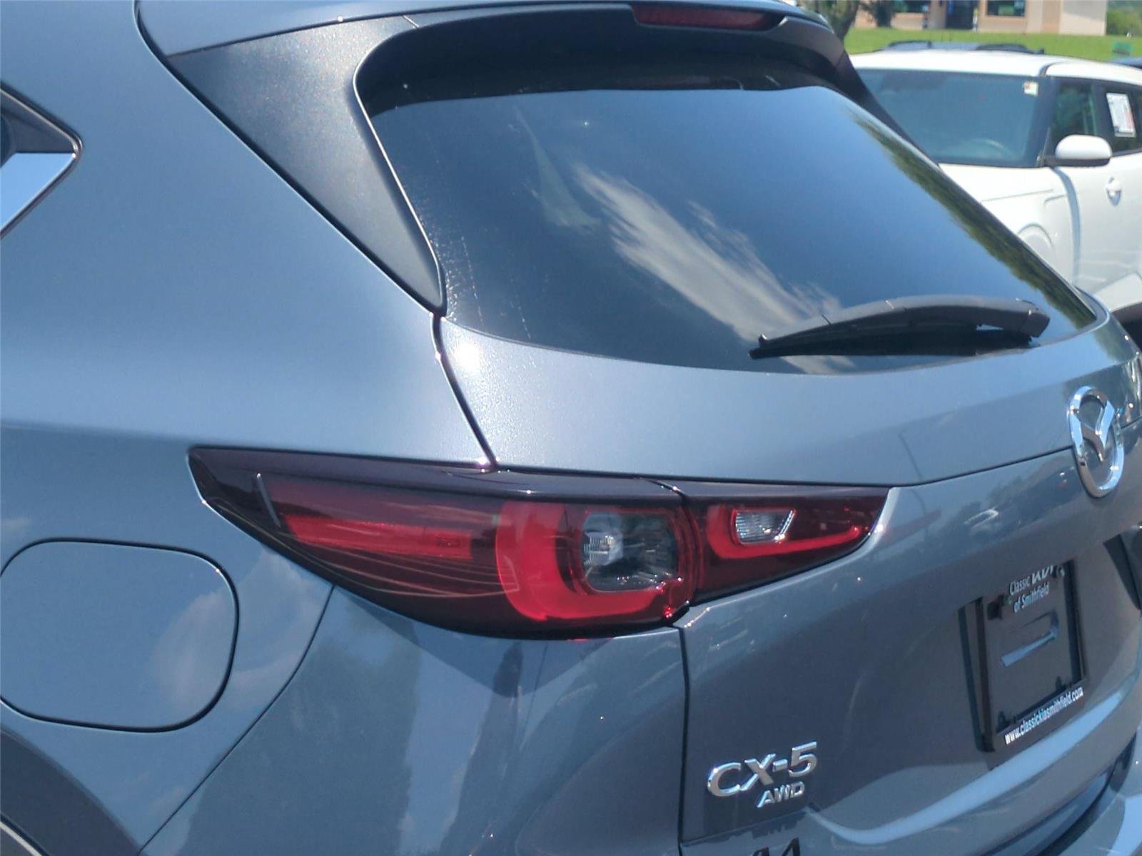 Used 2023 Polymetal Gray Mazda 2.5 S Carbon Edition image 12