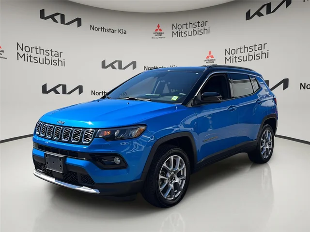 2025 Jeep Compass Limited