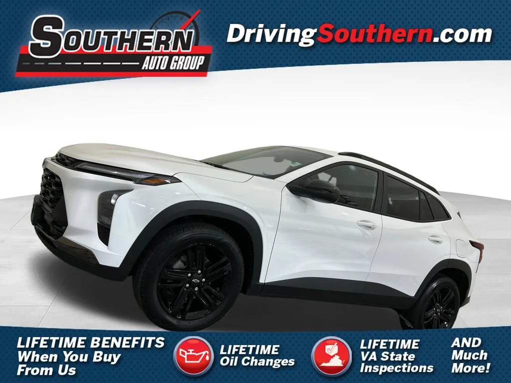 2025 Chevrolet Trax