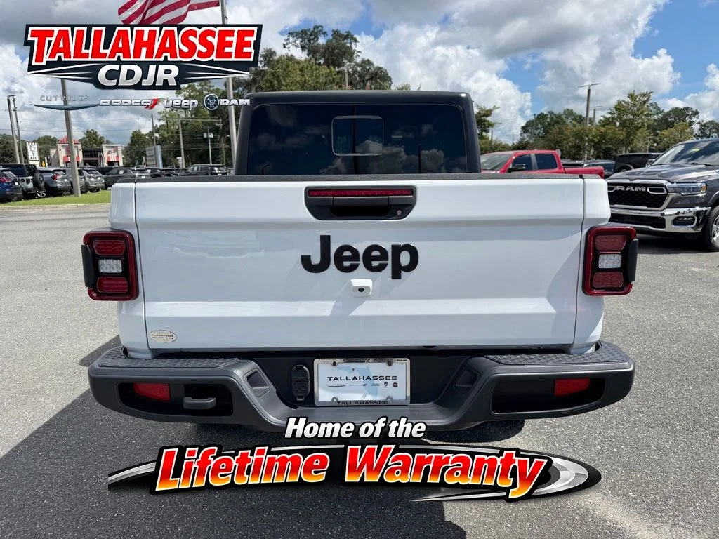Used 2025 Bright White Clearcoat Jeep Willys image 4