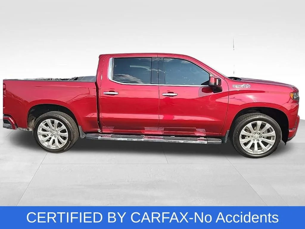 Used 2019 Chevrolet Silverado 1500 High Country with VIN 1GCUYHEL2KZ236935 for sale in Northfield, Minnesota