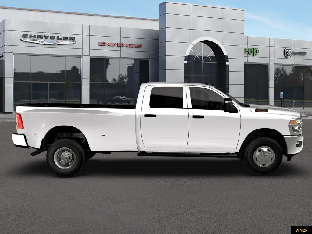 New 2026 Bright White Clear-Coat Exterior Paint RAM Tradesman image 9
