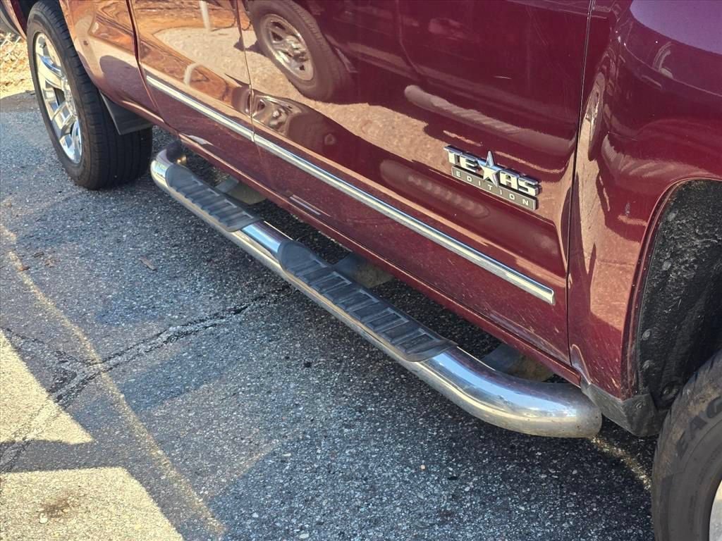Used 2014 DEEP RUBY METALLIC Chevrolet LTZ image 16