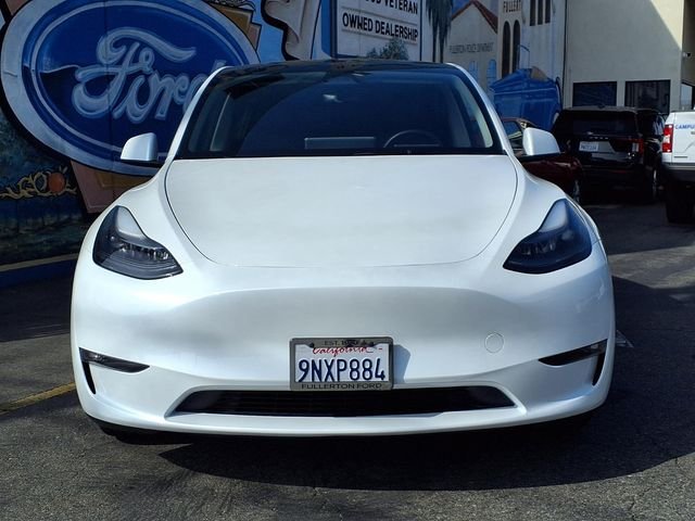 Used 2024 Tesla Model Y Long Range with VIN 7SAYGAEE7RF177638 for sale in Fullerton, CA