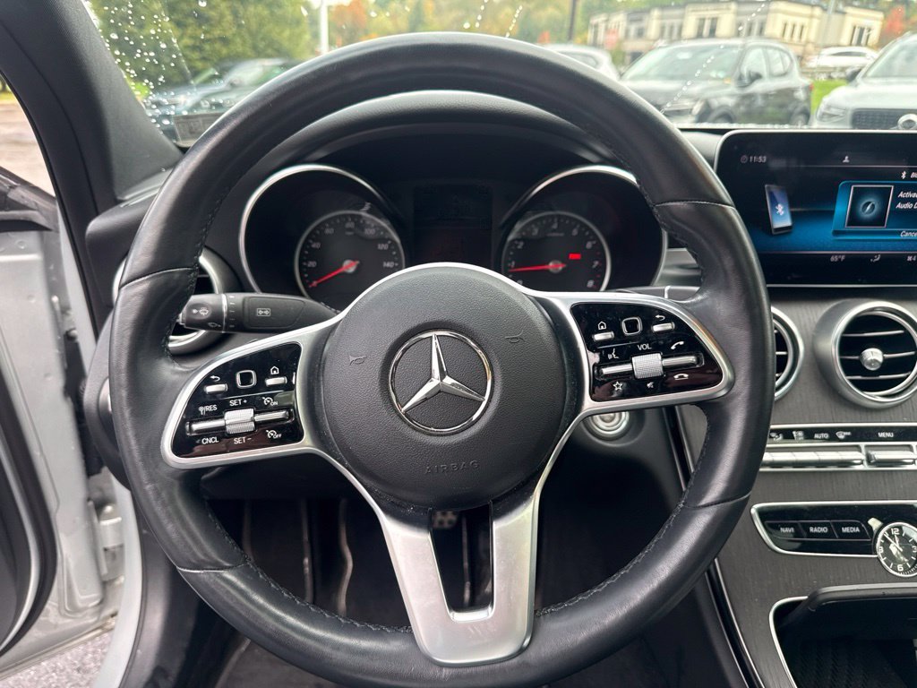Used 2020 Silver Mercedes-Benz C 300 image 21