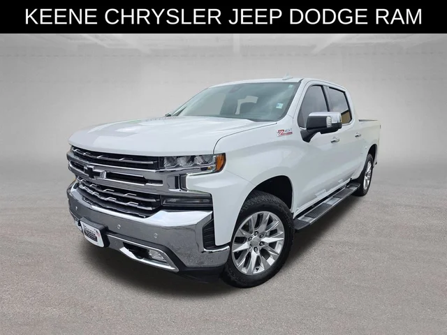 2021 Chevrolet Silverado 1500 LTZ