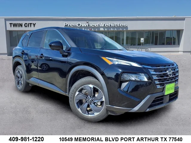 2024 Nissan Rogue SV
