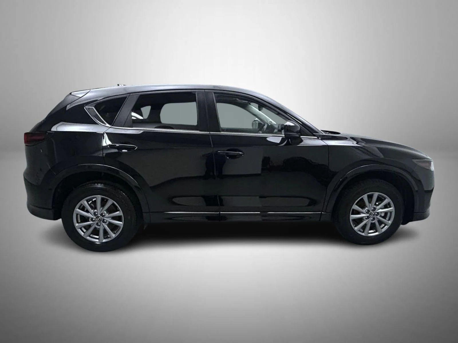 Used 2025 Black Mazda 2.5 S Preferred Package image 4