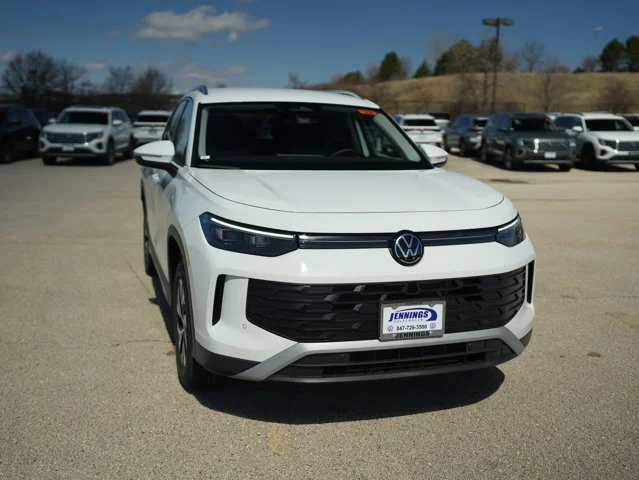 New 2026 Pure White Volkswagen 2.0T S image 2