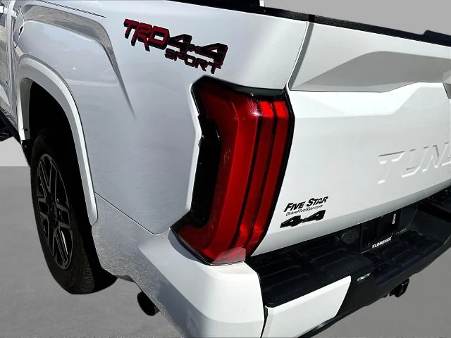 Used 2024 White Toyota SR5 image 27