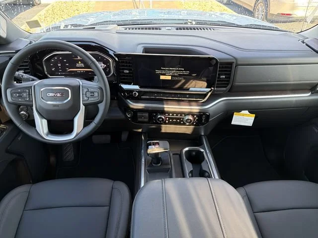 New 2026 Glacier White Tricoat GMC SLT image 14