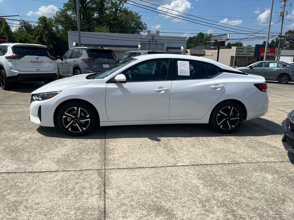 Used 2024 White Nissan SV image 2