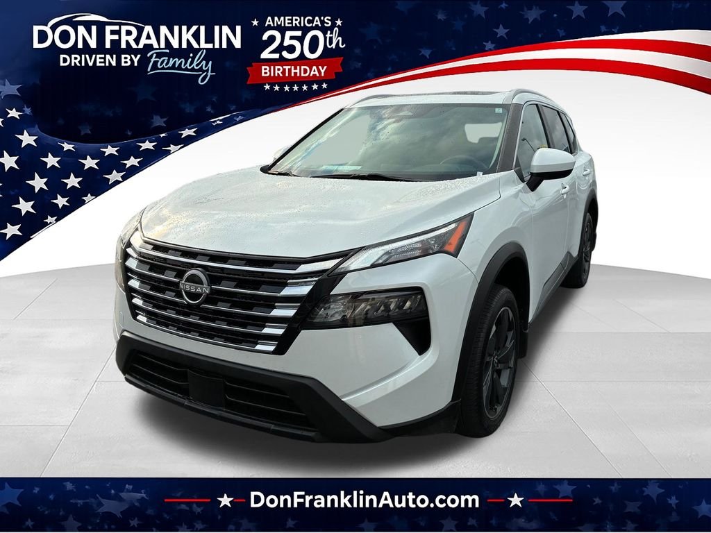 Used 2024 White Nissan SV image 1